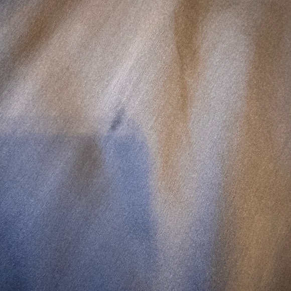 St John Dog Show Metallic Sequin Sheer Flutter Short Sleeve Blouse size small - Picture 13 of 16